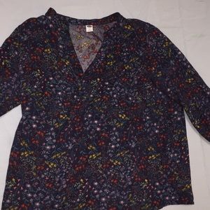 Floral Old Navy Shirt